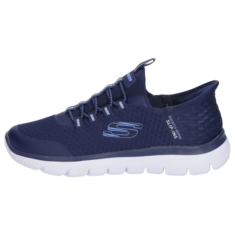 SKECHERS スケッチャーズ スリップインズ キッズ スニーカー 303919L NVY NAVY ネイビー SUMMITS