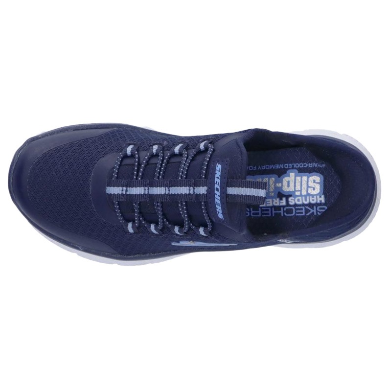 SKECHERS スケッチャーズ スリップインズ キッズ スニーカー 303919L NVY NAVY ネイビー SUMMITS