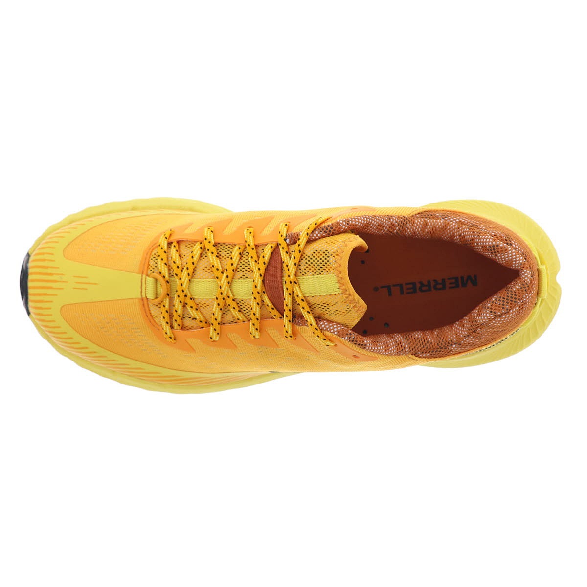 メレル メンズ トレイル ランニングシューズ アジリティー ピーク 5 MERRELL J068341 RUSH ラッシュ オレンジ 防臭加工 通気メッシュ