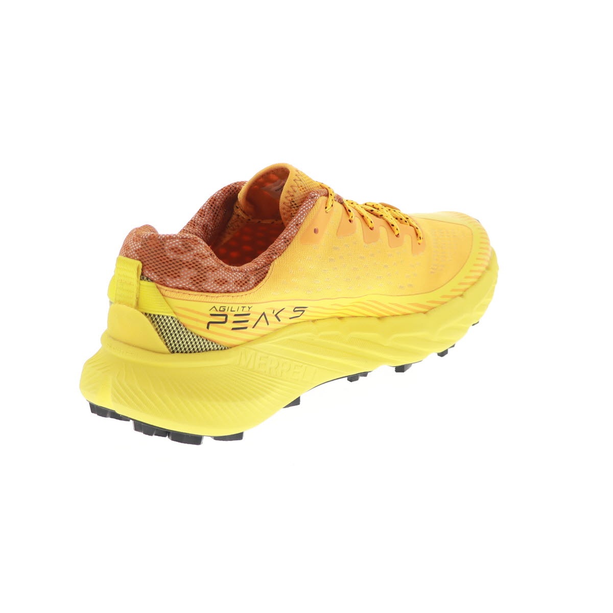 メレル メンズ トレイル ランニングシューズ アジリティー ピーク 5 MERRELL J068341 RUSH ラッシュ オレンジ 防臭加工 通気メッシュ