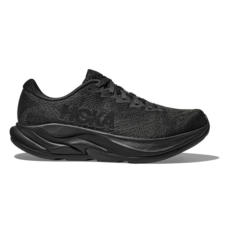 HOKA ブラック シューズ HOKA ホカ RINCON 4 リンコン メンズ ランニングシューズ D BBLC BLACK