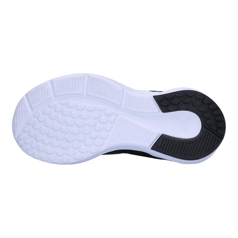 PUMA プーマ キッズ クルーズ プロフォーム イーズイン スニーカー 310250_04 ローカット ブラック×ホワイト ガールズ ボーイズ スッとIN