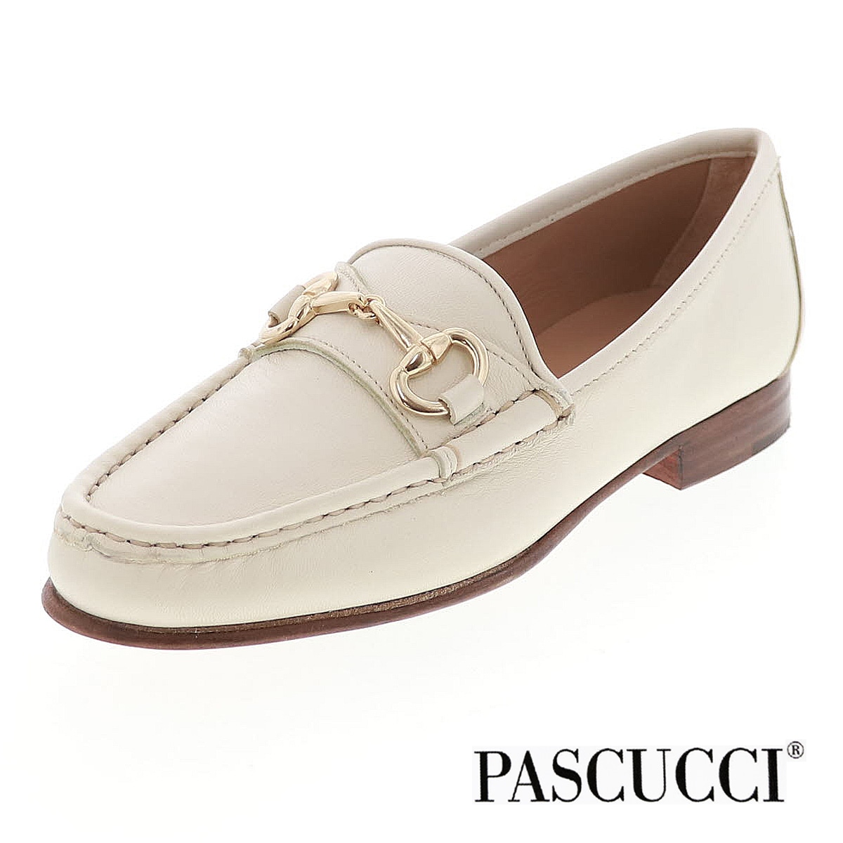 PASCUCCI パスクッチ ローファー 3238 レディース ビットローファー