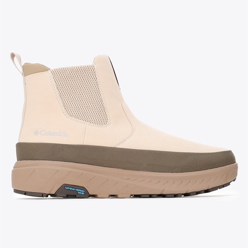 Columbia コロンビア メンズブーツ イエローテイル アイスマジック サイドゴア ウォータープルーフ YU1945 278 保温 防水 新作 Dark Stone