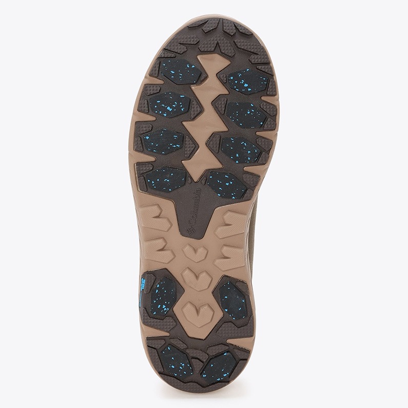 Columbia コロンビア メンズブーツ イエローテイル アイスマジック サイドゴア ウォータープルーフ YU1945 278 保温 防水 新作 Dark Stone