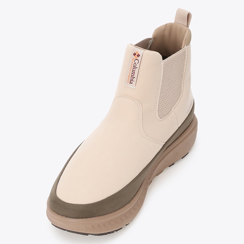 Columbia コロンビア メンズブーツ イエローテイル アイスマジック サイドゴア ウォータープルーフ YU1945 278 保温 防水 新作 Dark Stone