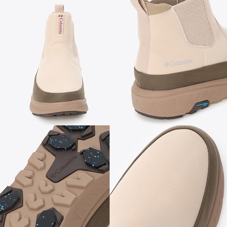 Columbia コロンビア メンズブーツ イエローテイル アイスマジック