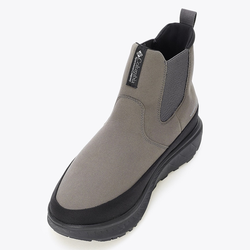 Columbia コロンビア メンズブーツ イエローテイル アイスマジック サイドゴア ウォータープルーフ YU1945 082 保温 防水 新作 Silver Grey グレー