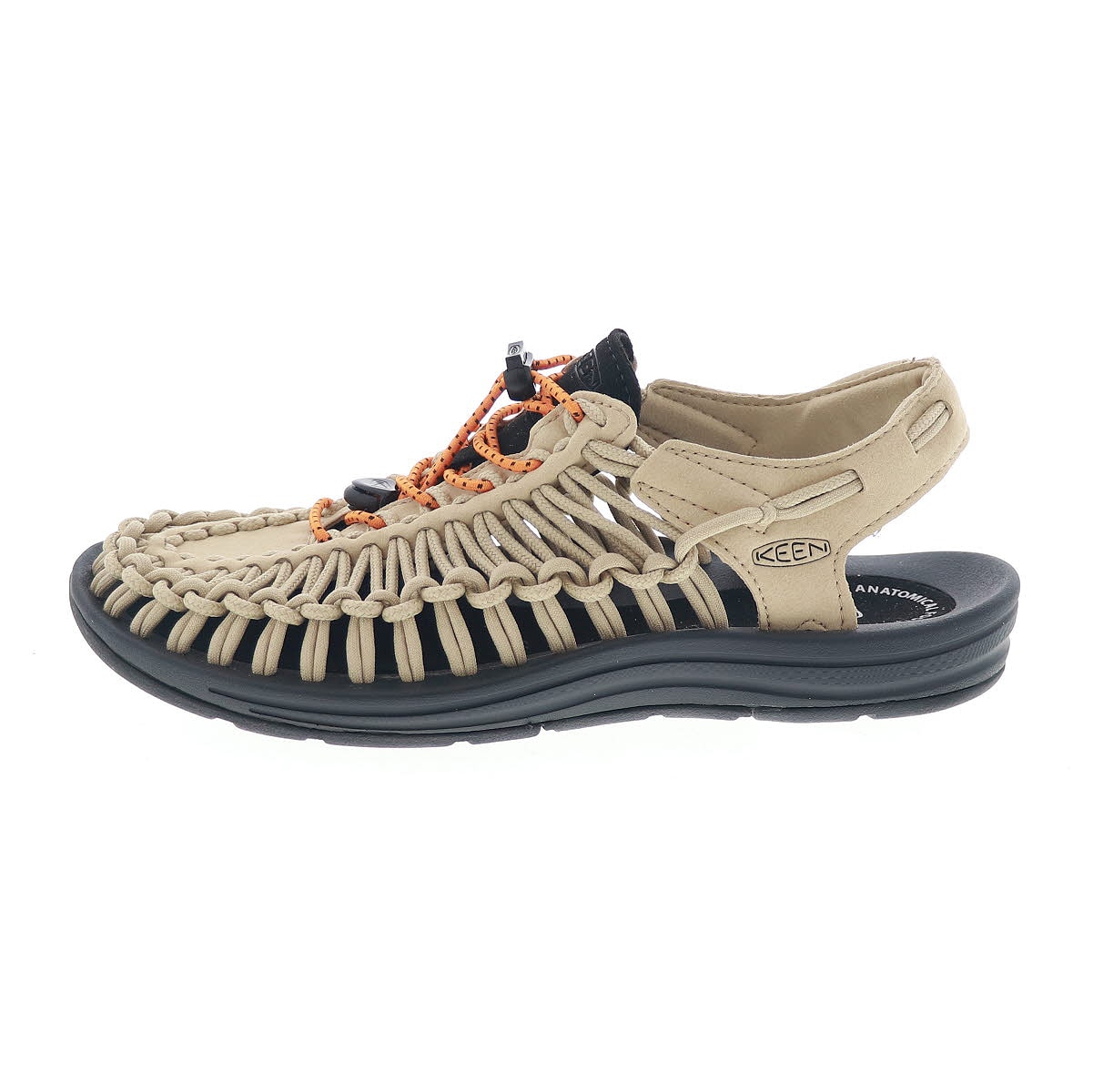 KEEN キーン ユニーク メンズ サンダル 人気 アウトドア シューズ スポサン UNEEK M 1032178 SAFARI/ORENGE PEEL サファリ 旅行 キャンプ