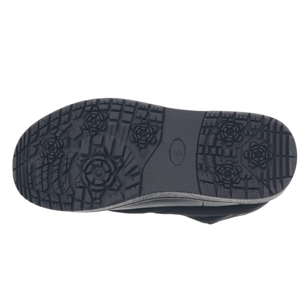 MOZ モズ レディース ブーツ ウォータープルーフ スノー ブーツ キルティング 防水 防寒 防滑 雪 滑りにくい 黒 ブラック 18142