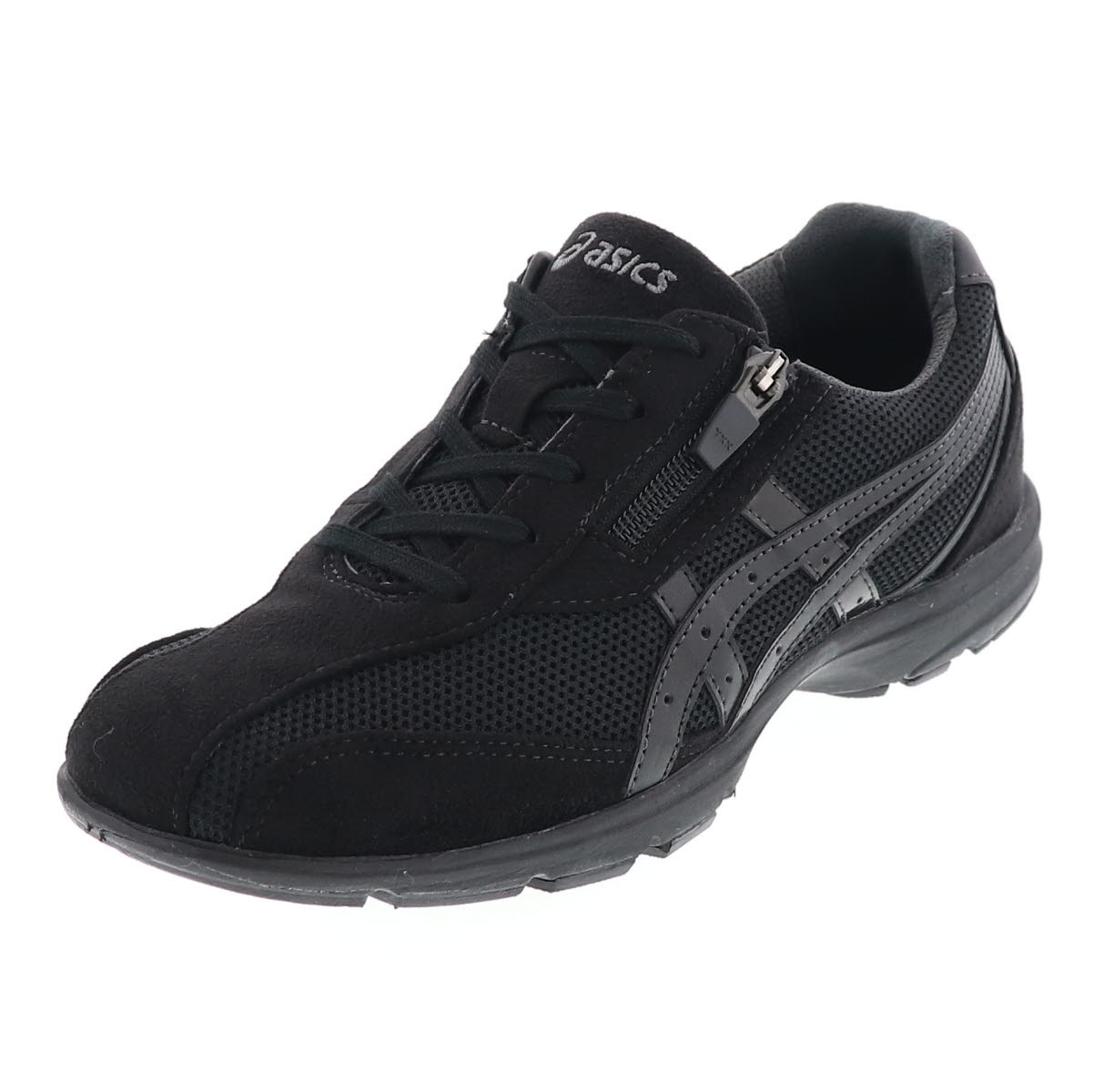 asics アシックス ハダシウォーカー レディース ウォーキング シューズ 歩きやすい 疲れにくい 3E相当 TDW725 5050 ネイビー / 9090 黒 ブラック