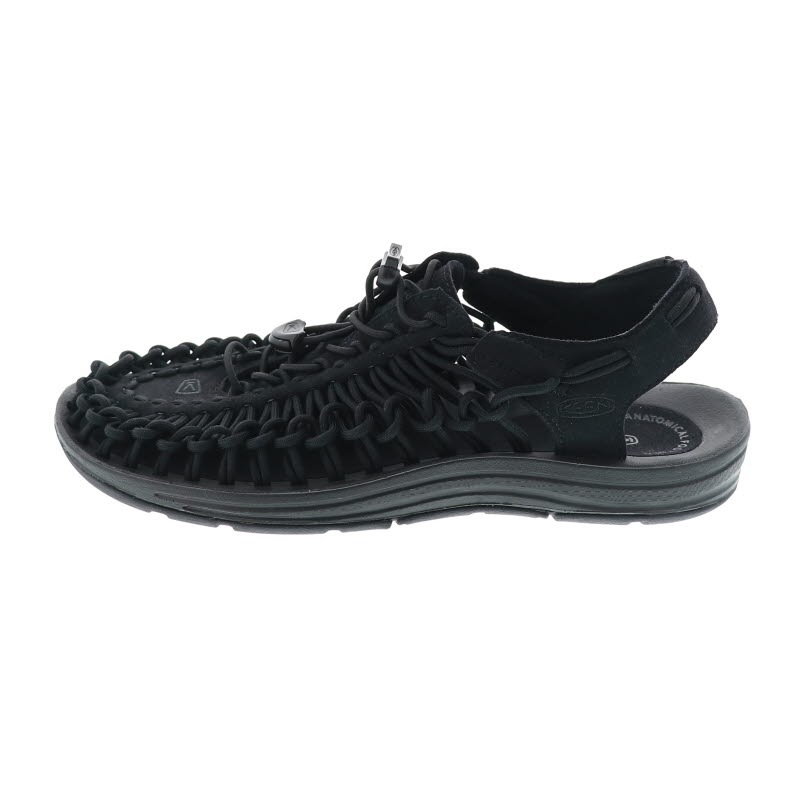 KEEN キーン ユニーク メンズ サンダル 人気 アウトドア シューズ スポサン UNEEK M 1014097 BLACK/BLACK ブラック 旅行 キャンプ