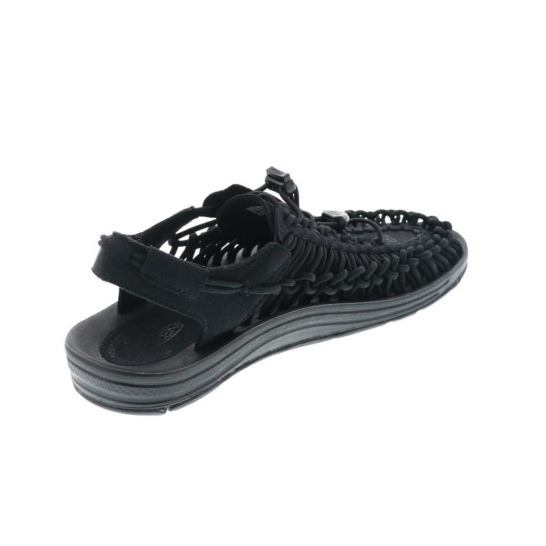 KEEN キーン ユニーク メンズ サンダル 人気 アウトドア シューズ スポサン UNEEK M 1014097 BLACK/BLACK ブラック 旅行 キャンプ
