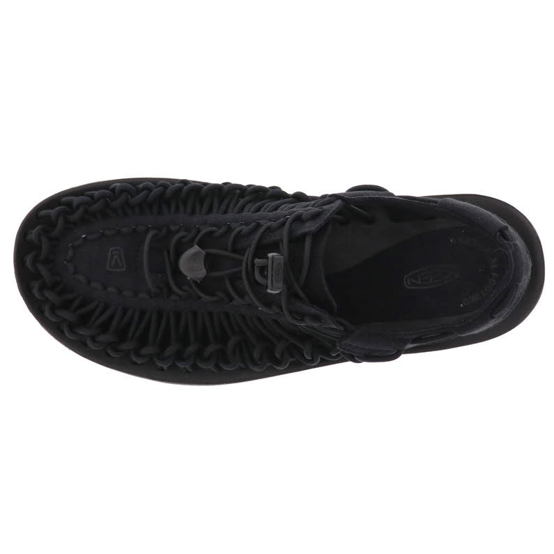 KEEN キーン ユニーク メンズ サンダル 人気 アウトドア シューズ スポサン UNEEK M 1014097 BLACK/BLACK ブラック 旅行 キャンプ