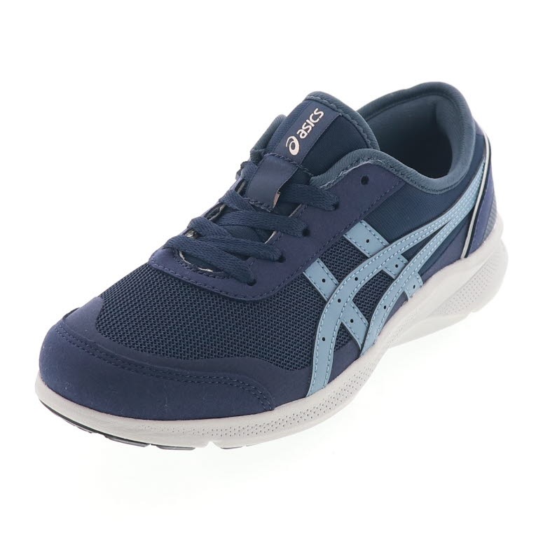 asics アシックス　ハダシウォーカー　23.5　ネイビー　３Ｅ相当　未使用 WELLNESS WALKER アシックスウェルネスウォーカー ハダシ