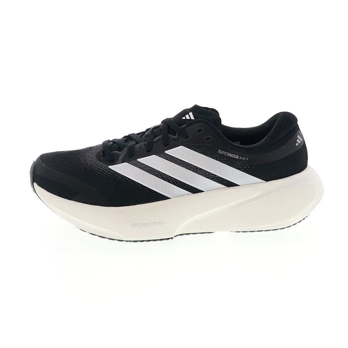 adidas アディダス スーパーノヴァ ライズ 3 ワイド JQ5953 メンズ ランニングシューズ スポーツシューズ 運動靴 ブラック/ホワイト