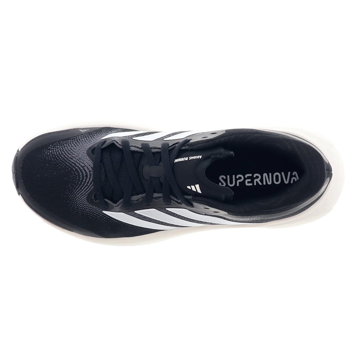adidas アディダス スーパーノヴァ ライズ 3 ワイド JQ5953 メンズ ランニングシューズ スポーツシューズ 運動靴 ブラック/ホワイト