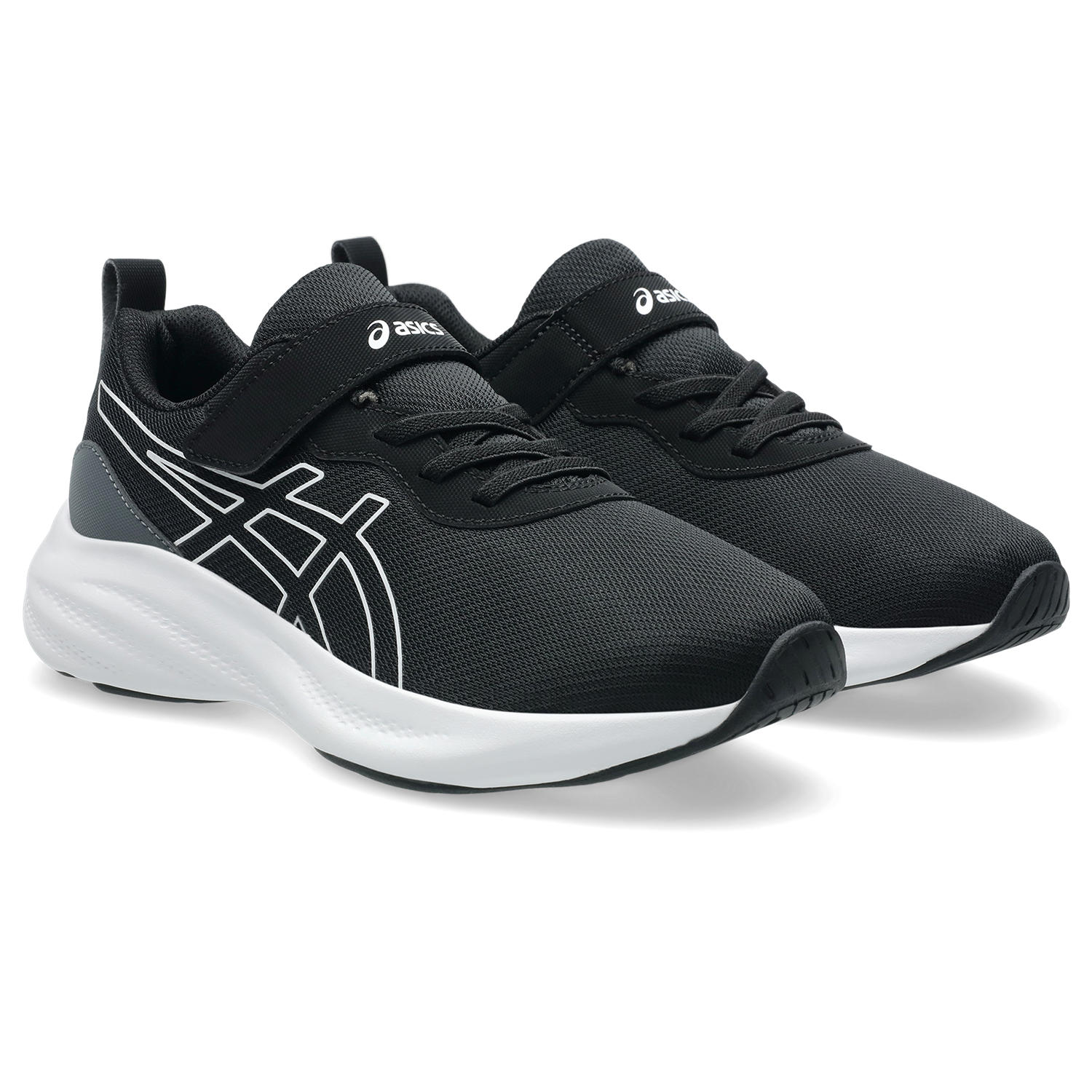 ASICS アシックス レーザービーム キッズスニーカー ジュニアシューズ 消臭 運動靴 LAZERBEAM MP MG 1154A224 ゴムひも 1本ベルト