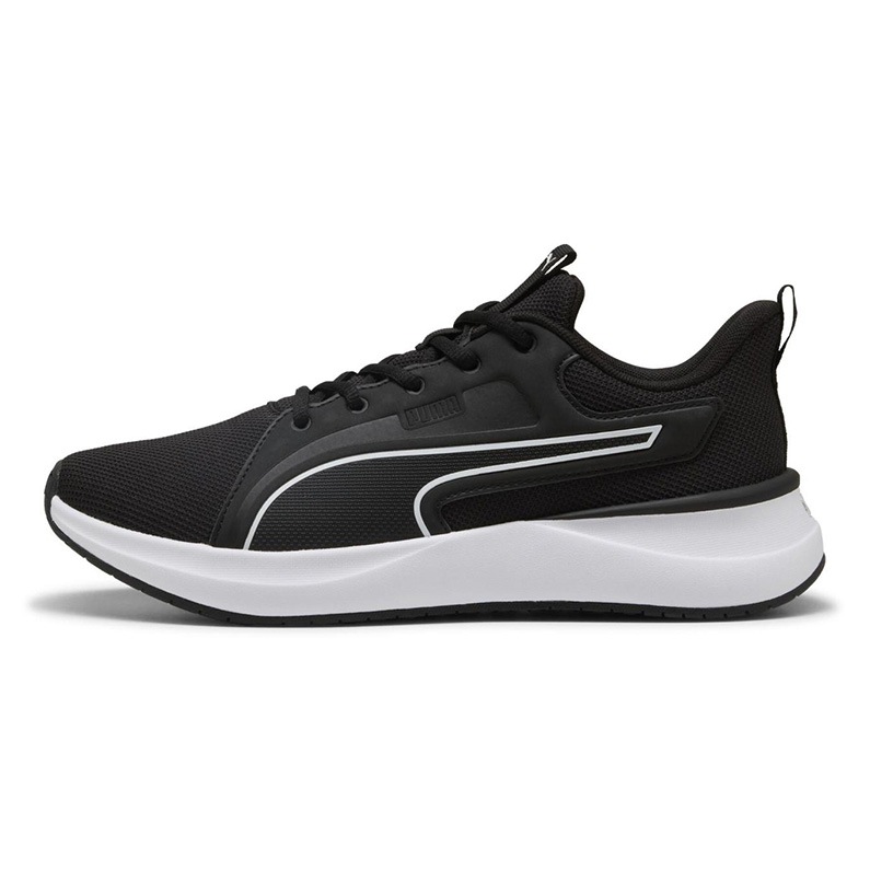 PUMA プーマ レディース スニーカー ソフトライド カーソン 2 313501 01 ブラック ホワイト Softride Carson 2