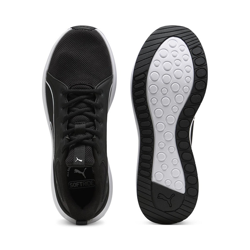 PUMA プーマ レディース スニーカー ソフトライド カーソン 2 313501 01 ブラック ホワイト Softride Carson 2