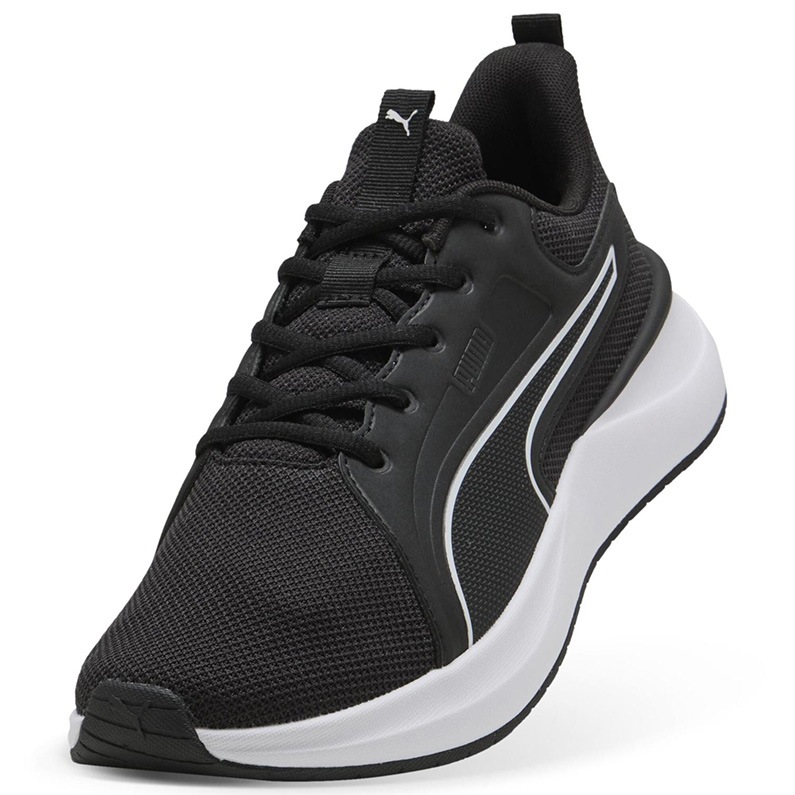 PUMA プーマ レディース スニーカー ソフトライド カーソン 2 313501 01 ブラック ホワイト Softride Carson 2