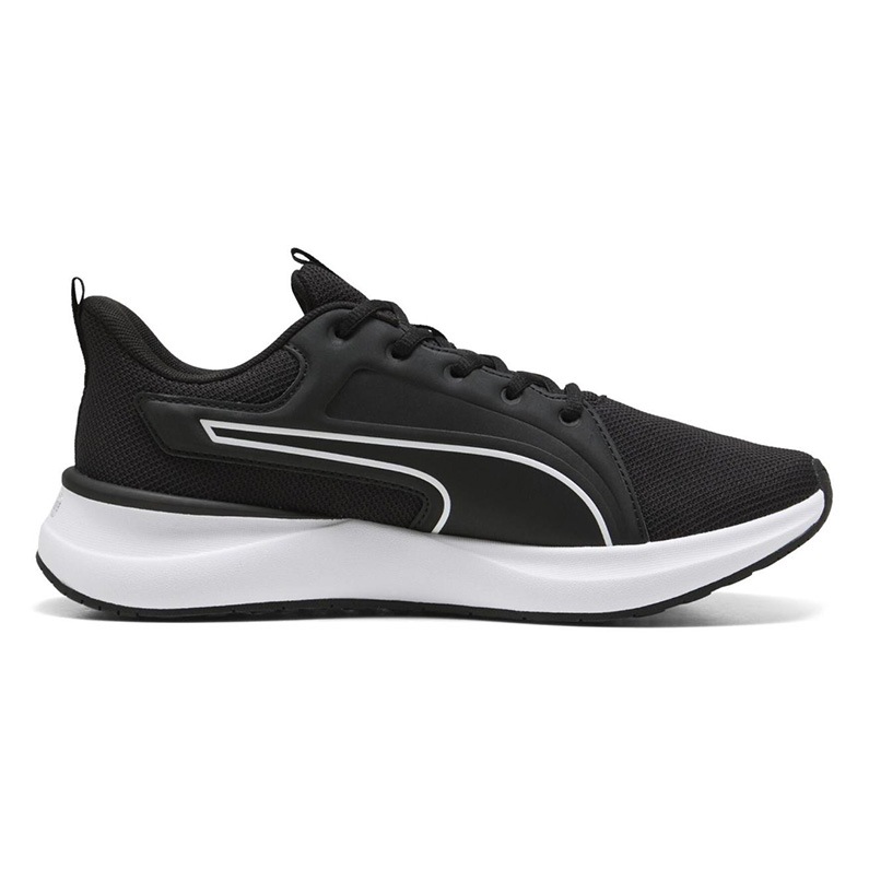PUMA プーマ レディース スニーカー ソフトライド カーソン 2 313501 01 ブラック ホワイト Softride Carson 2