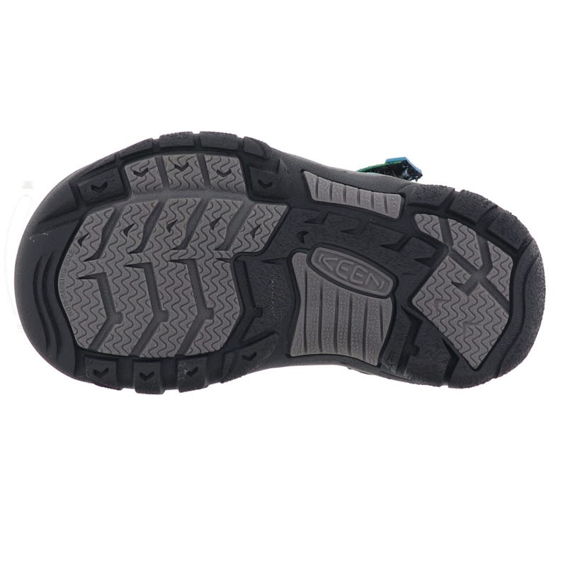 キーン 子供靴 ニューポート H2 キッズ スポーツ サンダル アウトドア シューズ KEEN NEWPORT H2 RAINBOW TIE DYE 1018441/1018447 マルチカラー