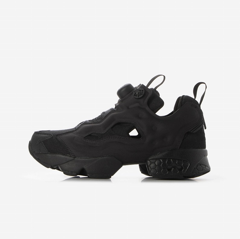 リーボック Reebok メンズ スニーカー スリッポン INSTAPUMP FURY 94 インスタポンプフューリー94 100211659 ブラック 黒