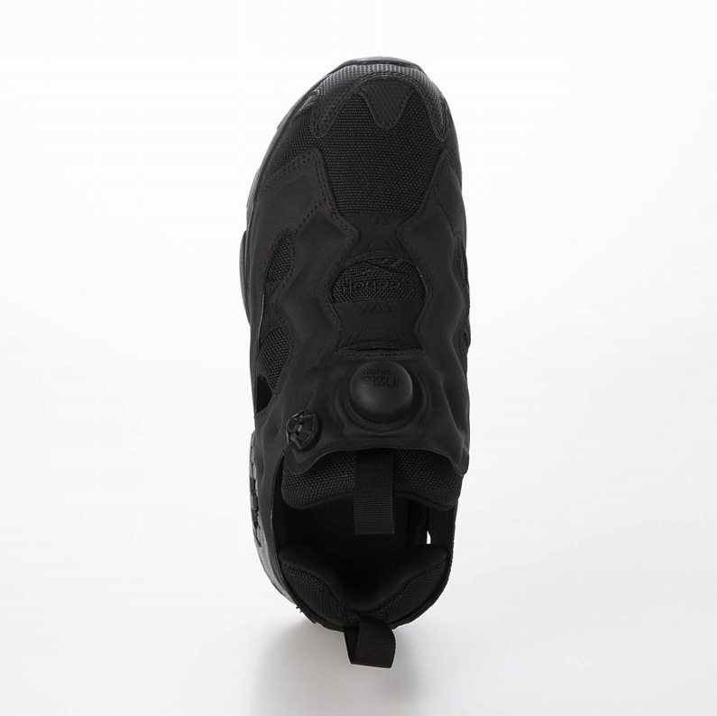 リーボック Reebok メンズ スニーカー スリッポン INSTAPUMP FURY 94 インスタポンプフューリー94 100211659 ブラック 黒