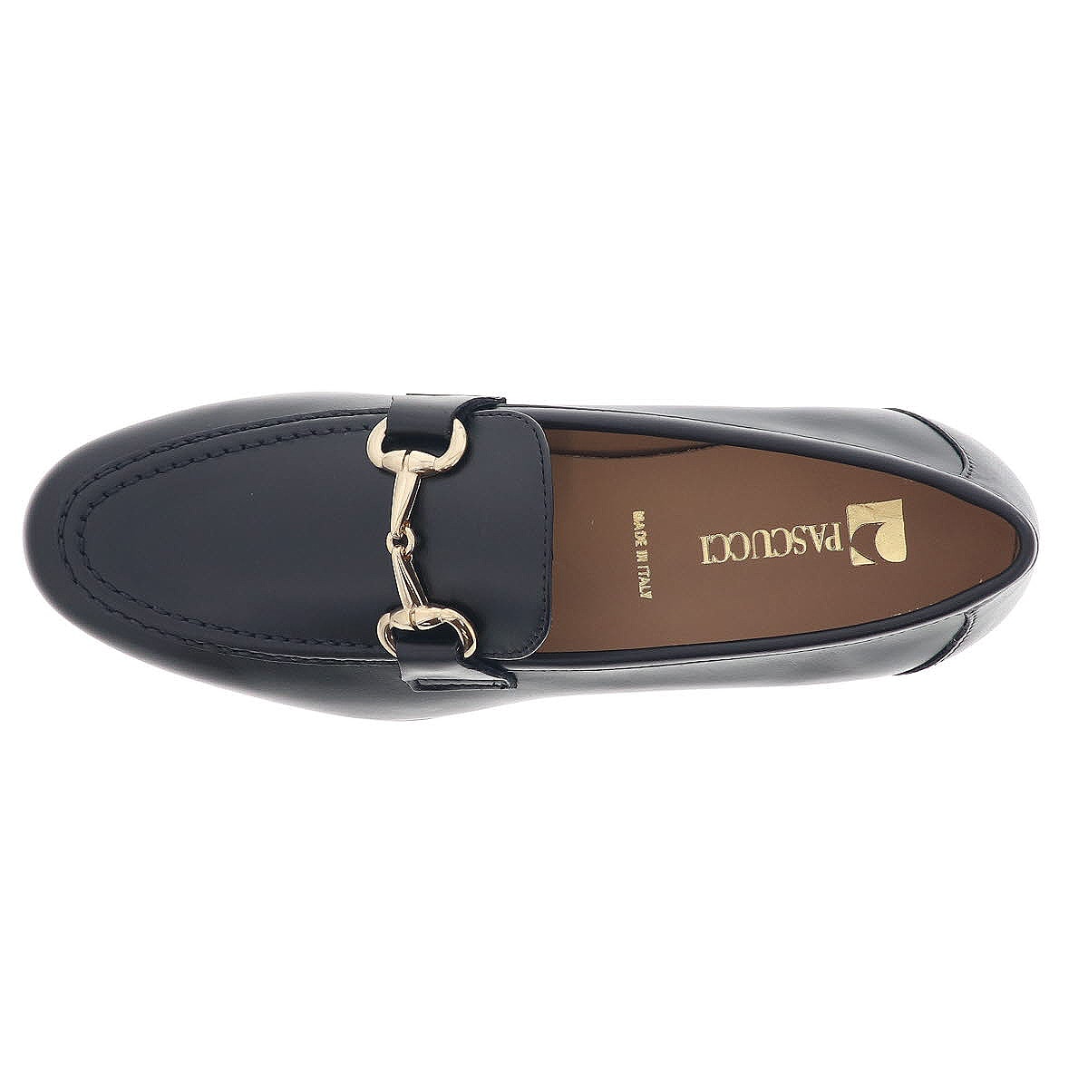 新品未使用 PASCUCCIパスクッチ　レザービットローファー PASCUCCI パスクッチ ローファー 3238 レディース ビット