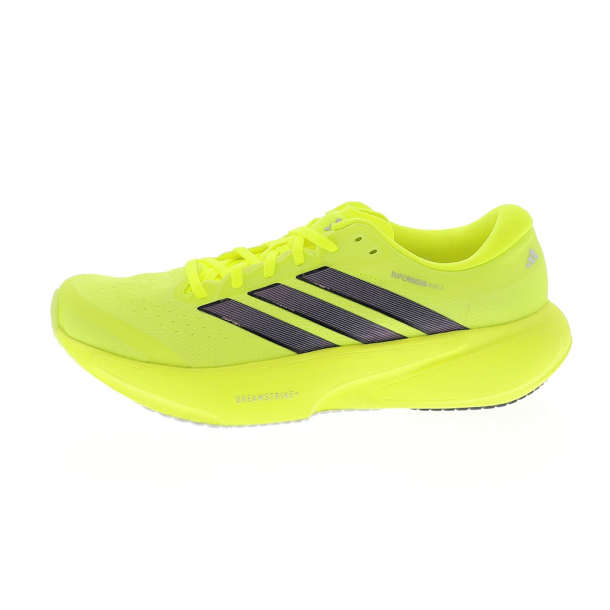 adidas アディダス スーパーノヴァ ライズ 3 JP8686 メンズ ランニングシューズ スポーツシューズ 運動靴 イエロー/ブラック