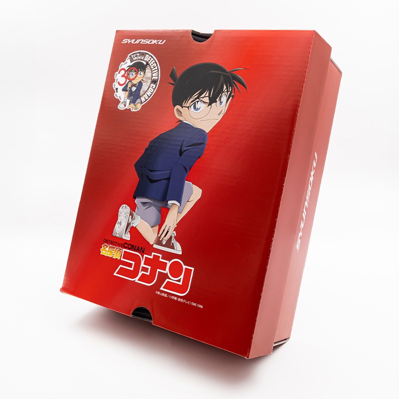 瞬足 アキレス 名探偵 コナン MCO0010 キック力増強シューズ アクリル
