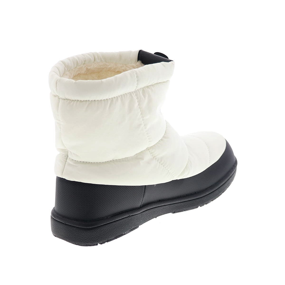 moz モズ レディース ブーツ ウォータープルーフ スノー ブーツ キルティング 防水 防寒 防滑 雪 滑りにくい ライトベージュ 18142