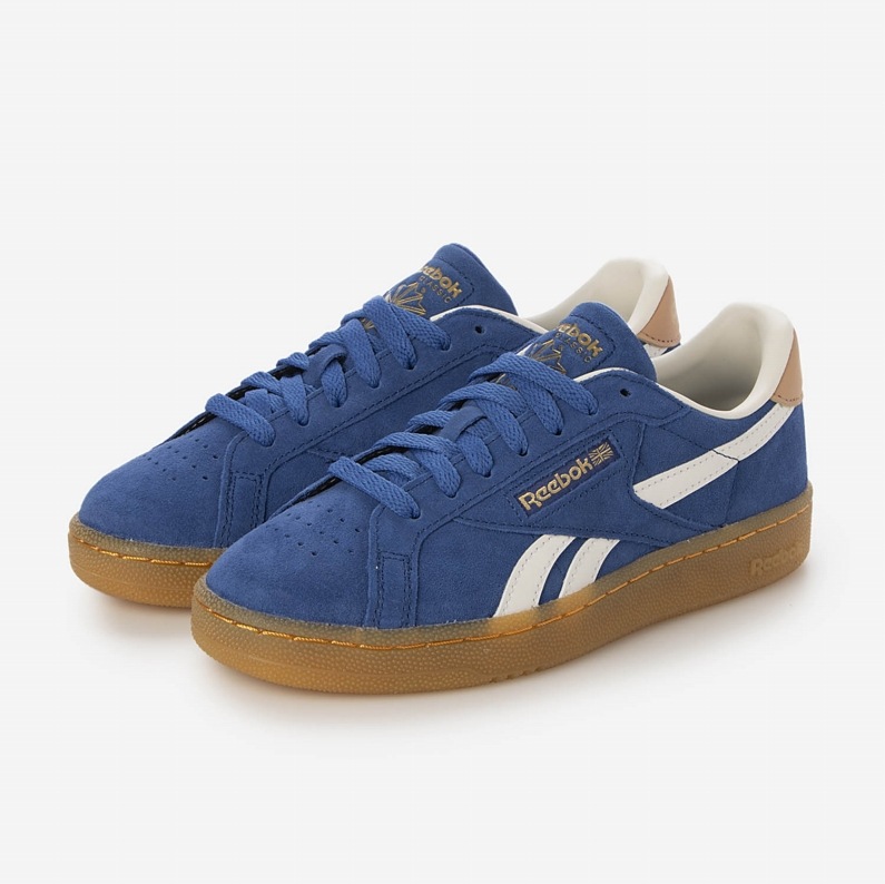 リーボック Reebok メンズ スニーカー クラブシー グラウンズ UK CLUB C GROUNDS UK 100209039 ブルー 青