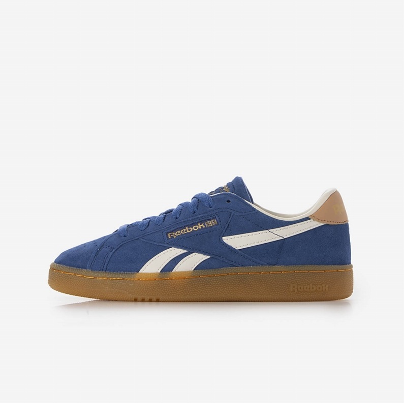 リーボック Reebok メンズ スニーカー クラブシー グラウンズ UK CLUB C GROUNDS UK 100209039 ブルー 青