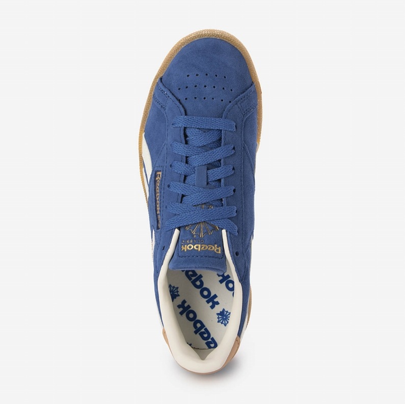 リーボック Reebok メンズ スニーカー クラブシー グラウンズ UK CLUB C GROUNDS UK 100209039 ブルー 青