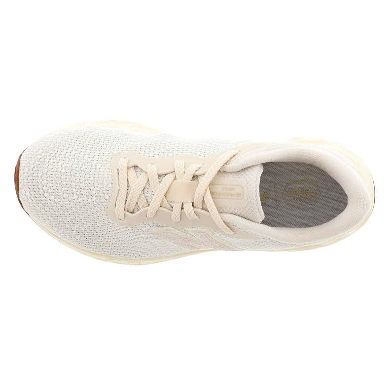 ニューバランス Fresh Foam Arishi v4 レディースランニングシューズ フィットネス ローカット スニーカー 運動靴 NB WARIASAW4 D幅 ベージュ