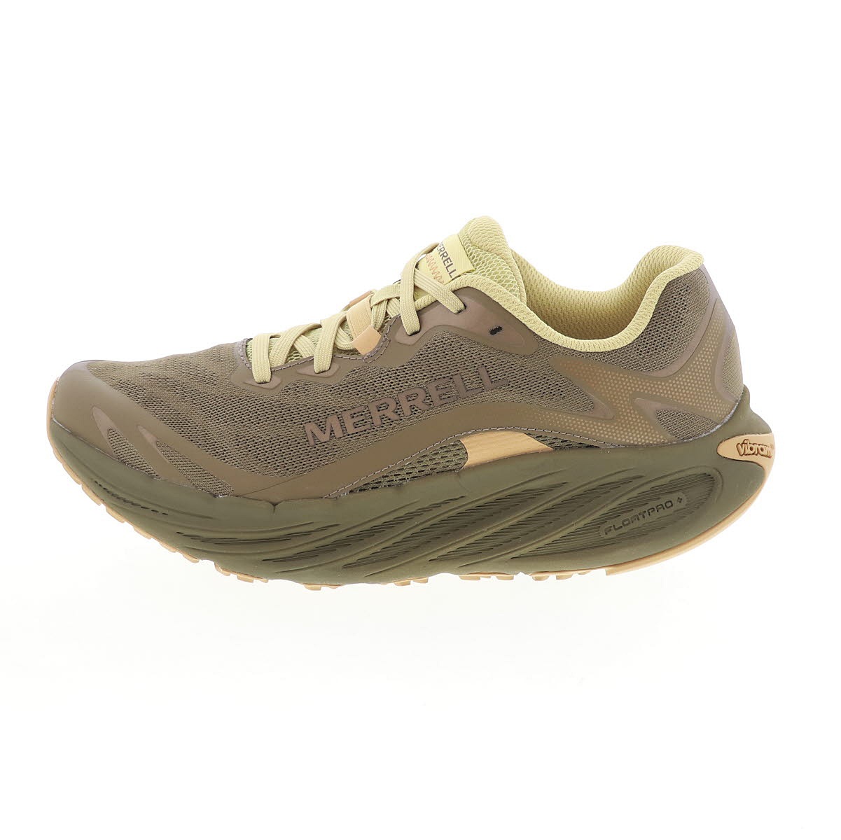 メレル メンズ アウトドア ランニングシューズ プロモーフ MERRELL PROMORPH J068713 CAIRN ケルン カーキ 防臭加工 通気メッシュ