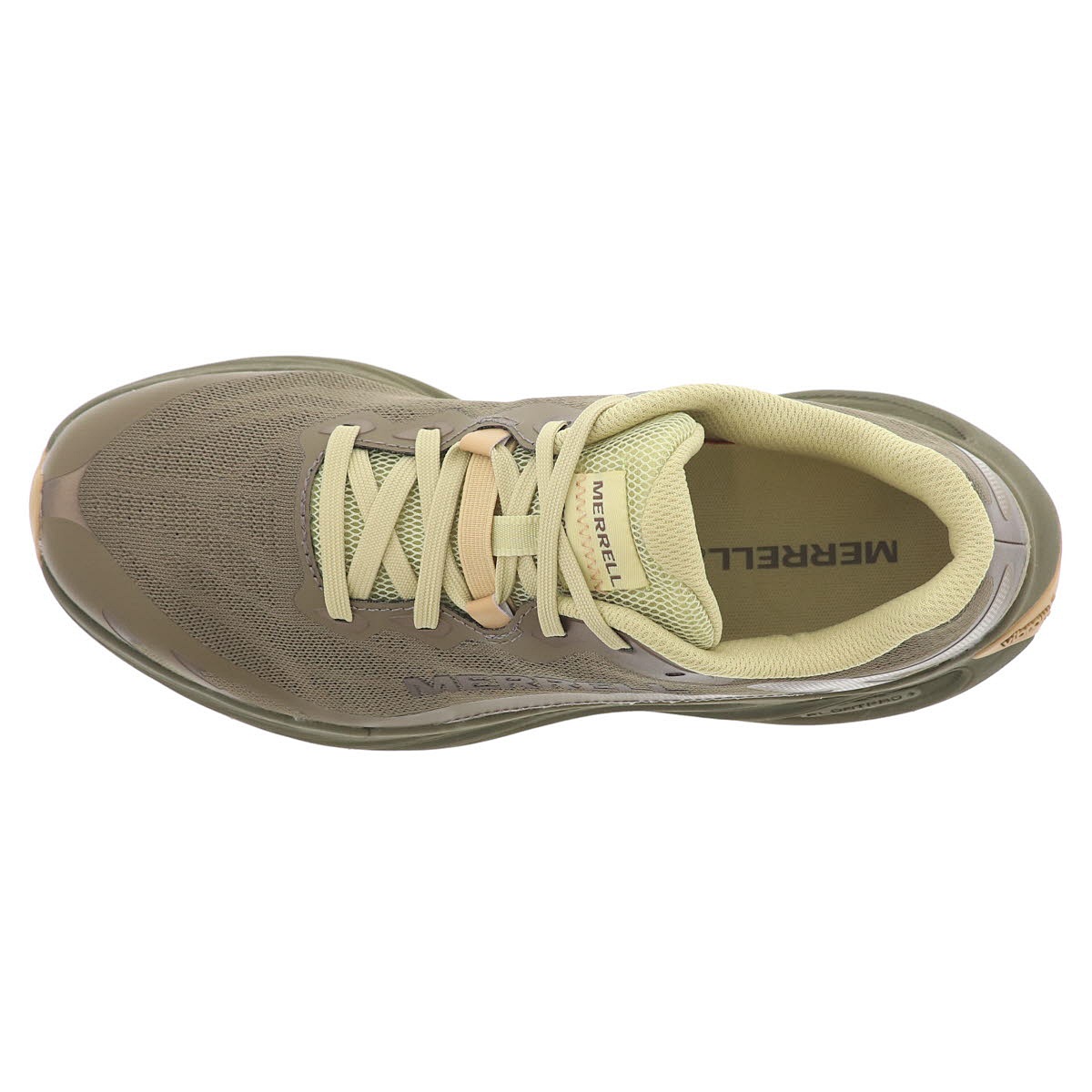 メレル メンズ アウトドア ランニングシューズ プロモーフ MERRELL PROMORPH J068713 CAIRN ケルン カーキ 防臭加工 通気メッシュ