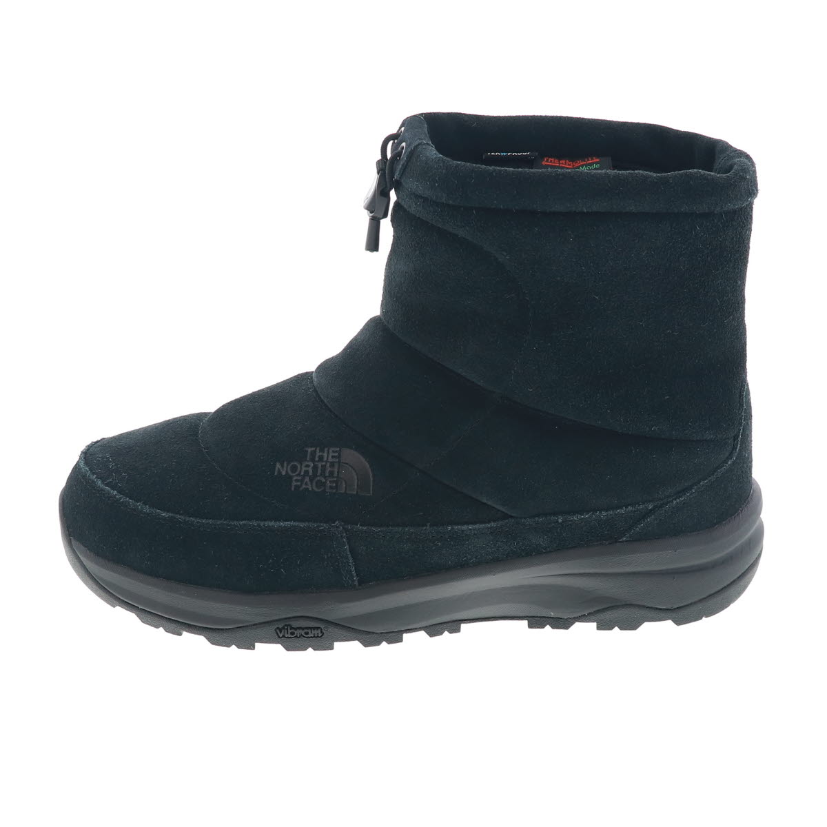 THE NORTH FACE ザ・ノース・フェイス メンズ ブーツ 防水ブーツ ヌプシ ブーティ ショート WP スエード NF52571 TNFブラック KK 2025新作
