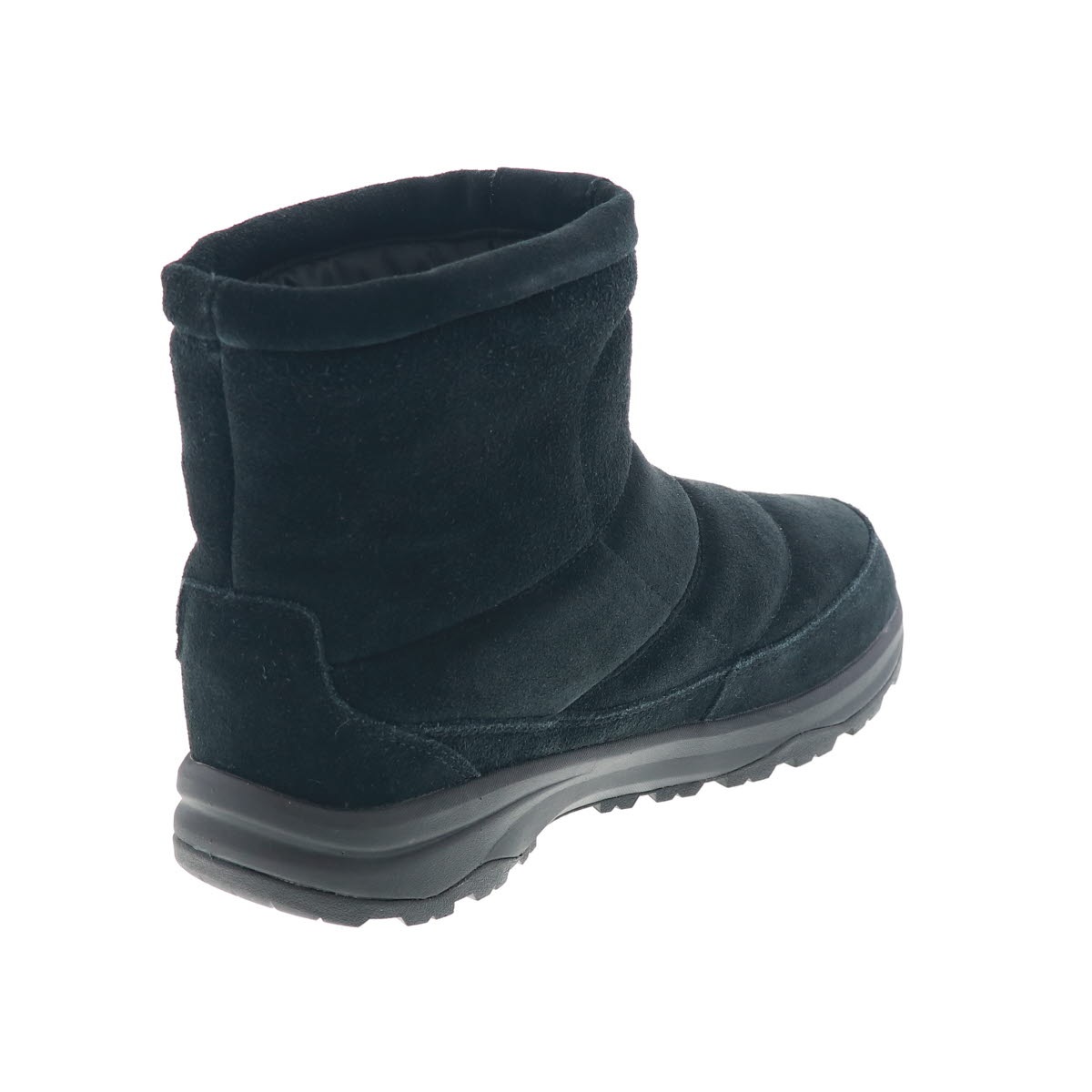 THE NORTH FACE ザ・ノース・フェイス メンズ ブーツ 防水ブーツ ヌプシ ブーティ ショート WP スエード NF52571 TNFブラック KK 2025新作