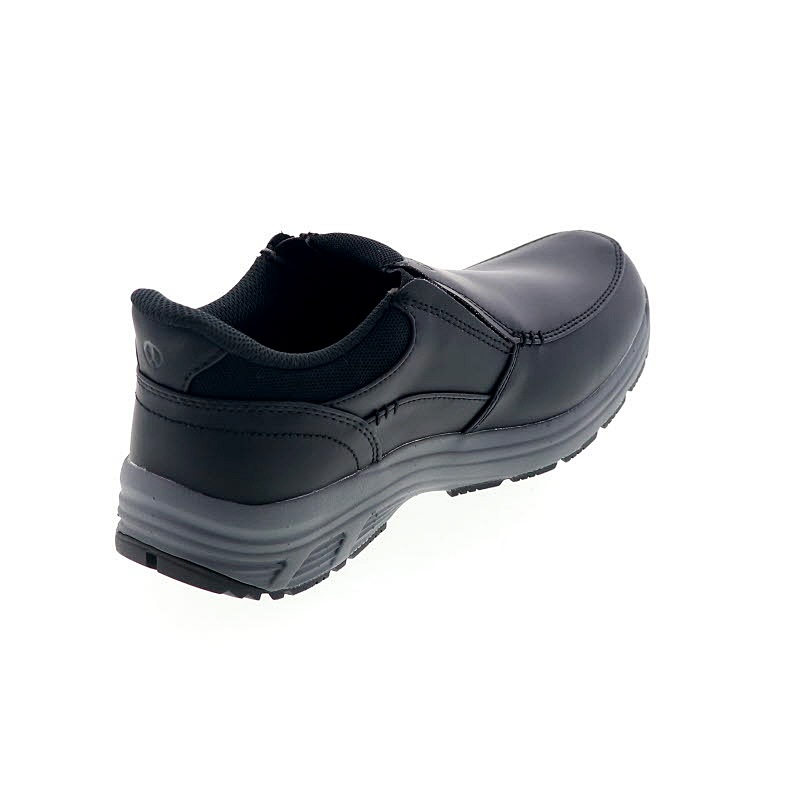 手を使わずに立ったまま履ける メンズ スリッポン 防水シューズ GAINER