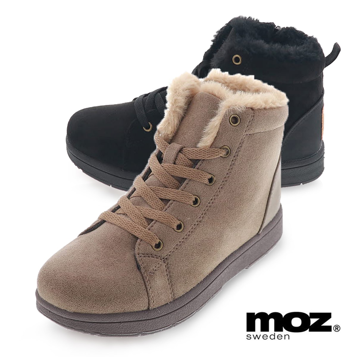 モズ MOZ 18620 靴 レディース ブーツ 防水 ハイカット スニーカー
