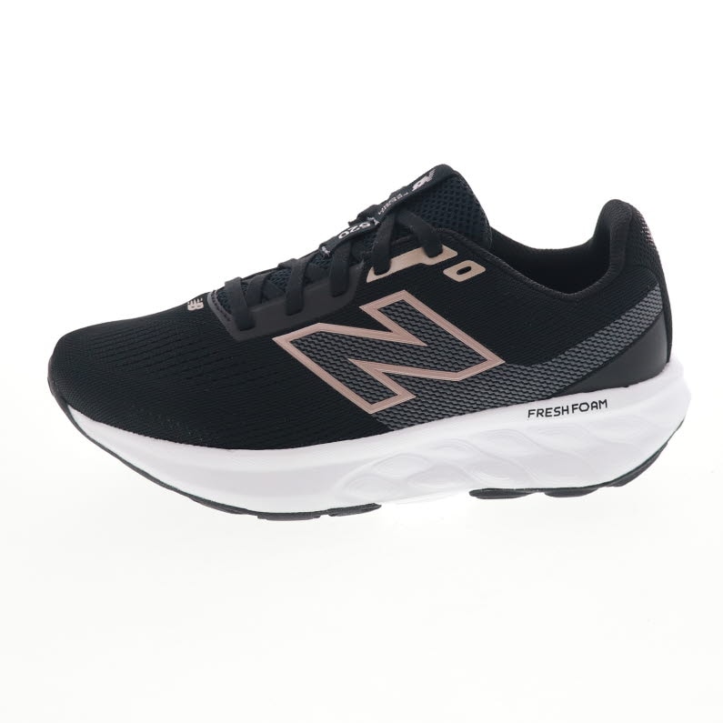 new balance FRESH FOAM 520 V9 ニューバランス レディース スニーカー スポーツシューズ NB W520LK9 2E幅 BLACK/WHITE ブラック