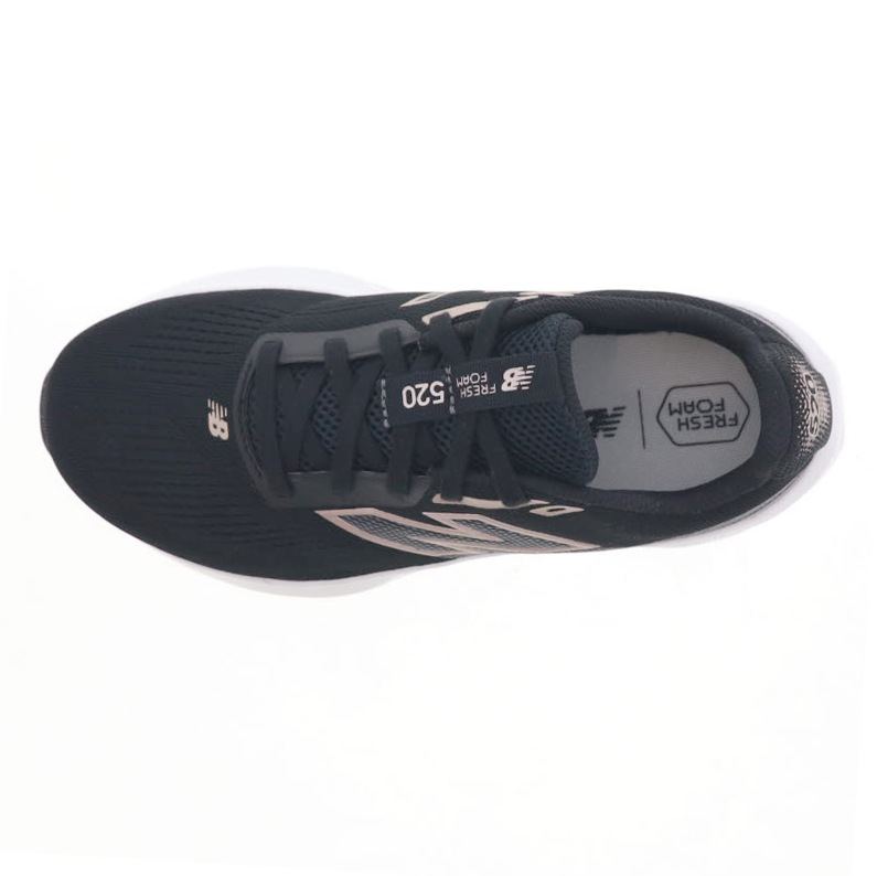 new balance FRESH FOAM 520 V9 ニューバランス レディース スニーカー スポーツシューズ NB W520LK9 2E幅 BLACK/WHITE ブラック