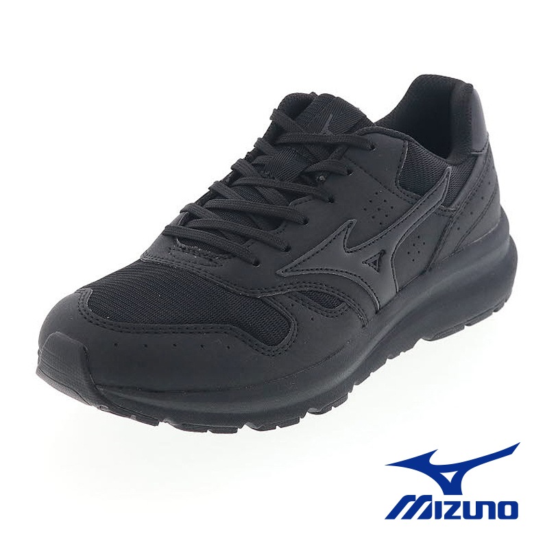 ミズノ ウエーブフリーライド2 SW レディース ウォーキングシューズ ローカットスニーカー 運動靴 軽量 幅広4E MIZUNO B1GE250009 ブラック