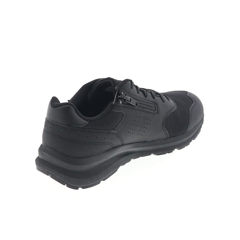 ミズノ ウエーブフリーライド2 SW レディース ウォーキングシューズ ローカットスニーカー 運動靴 軽量 幅広4E MIZUNO B1GE250009 ブラック