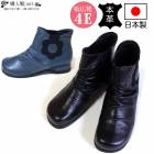 サイドゴアフラワーブーツ【e50】