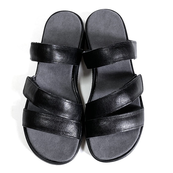 ベルト レザー サンダル 本革 外反母趾 靴 おしゃれ 5E 幅広 甲高