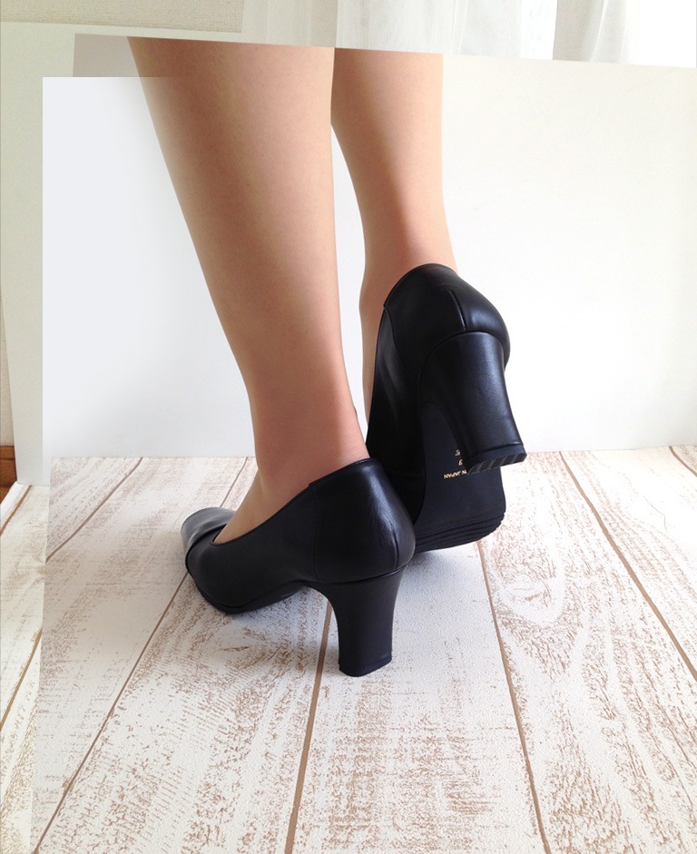 フォーマル☆Christian Dior 美脚パンプス　ネイビー　入学式　卒業式 CORSO ROMA,9 エナメル パンプス フォーマル 黒 ブラック